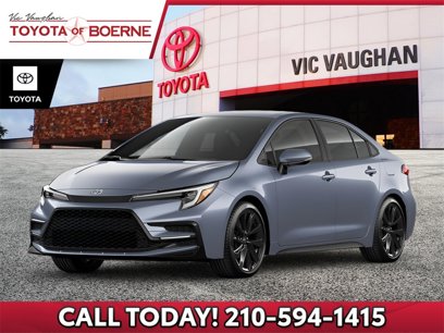 New 2025 Toyota Corolla SE