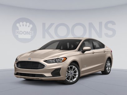 Used 2019 Ford Fusion SE