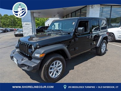 New 2023 Jeep Wrangler Sport S
