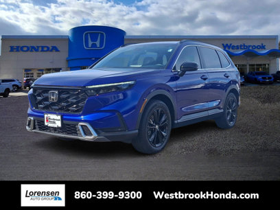 Certified 2024 Honda CR-V Sport Touring