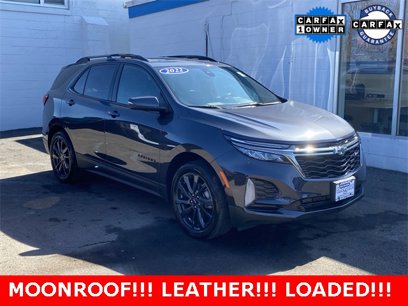 Certified 2022 Chevrolet Equinox RS w/ RS Leather Package