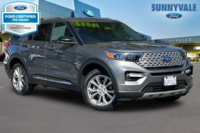 Certified 2023 Ford Explorer Limited w/ Equipment Group 301A
