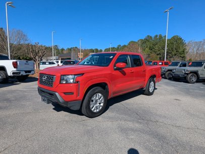 Used 2022 Nissan Frontier SV