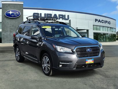 Certified 2022 Subaru Ascent Limited w/ Technology Package