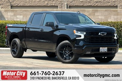 Used 2024 Chevrolet Silverado 1500 RST w/ Protection Package