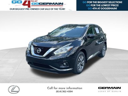 Used 2015 Nissan Murano SL w/ SL Technology Package