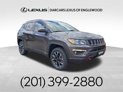 Used 2019 Jeep Compass Trailhawk w/ Leather Interior Group