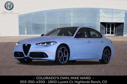 New 2025 Alfa Romeo Giulia AWD w/ Veloce Package AWD