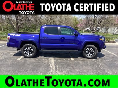 Certified 2022 Toyota Tacoma TRD Sport