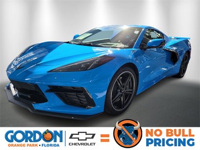 New 2025 Chevrolet Corvette Stingray Preferred Cpe w/ Z51 Performance Package