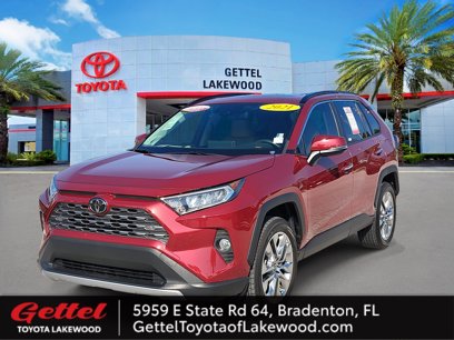 Used 2021 Toyota RAV4 Limited