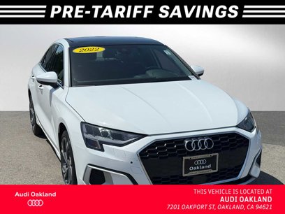 Used 2022 Audi A3 2.0T Premium w/ 18" Wheel Package