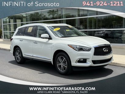 Certified 2020 INFINITI QX60 Luxe w/ Essential Package