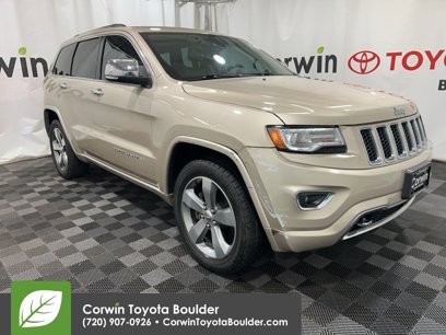 Used 2014 Jeep Grand Cherokee Overland w/ Advanced Technology Group