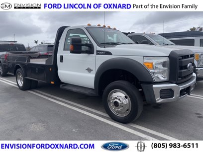 Used 2016 Ford F550 4x4 Regular Cab Super Duty