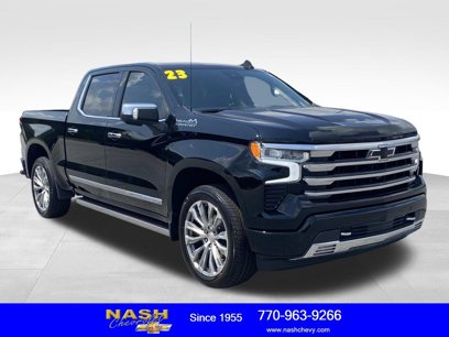 Used 2023 Chevrolet Silverado 1500 High Country w/ Technology Package