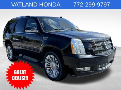 Used 2012 Cadillac Escalade Premium