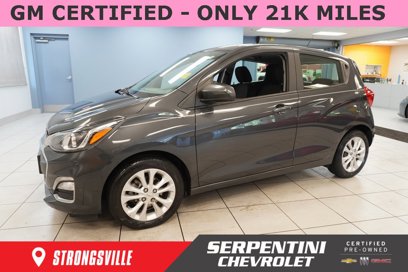 Certified 2022 Chevrolet Spark LT
