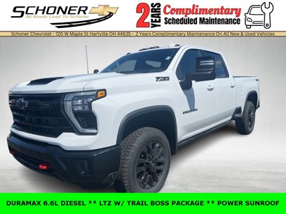 New 2025 Chevrolet Silverado 2500 LTZ w/ LTZ Plus Package