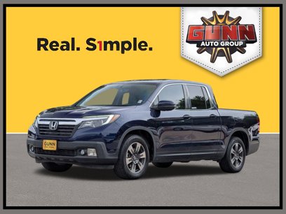 Used 2017 Honda Ridgeline RTL-T