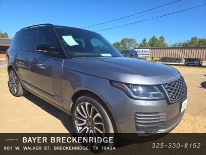 Used 2020 Land Rover Range Rover HSE