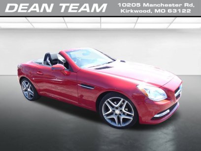 Used 2013 Mercedes-Benz SLK 250