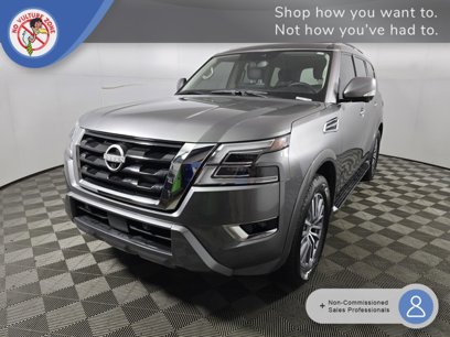 Used 2024 Nissan Armada SL w/ Captain's Chairs Package