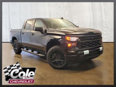 New 2025 Chevrolet Silverado 1500 Custom w/ Rally Edition