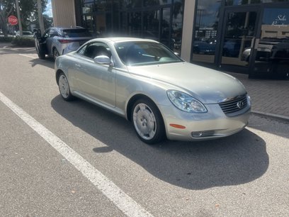 Used 2002 Lexus SC 430 Convertible