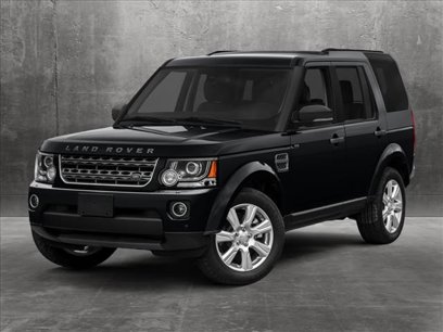 Used 2015 Land Rover LR4 HSE LUX