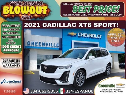 Used 2021 Cadillac XT6 Sport