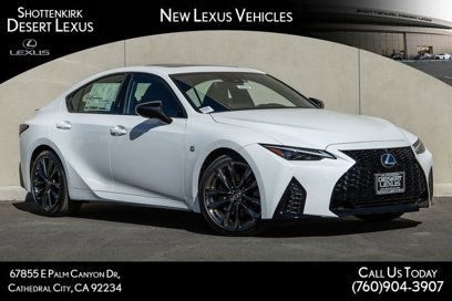New 2025 Lexus IS 350 F Sport