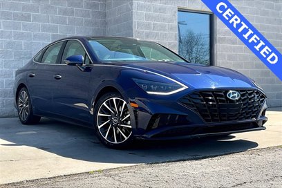 Certified 2022 Hyundai Sonata Limited