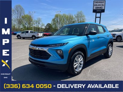 New 2025 Chevrolet TrailBlazer LS