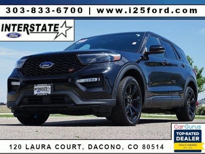 Used 2022 Ford Explorer ST w/ Equipment Group 401A