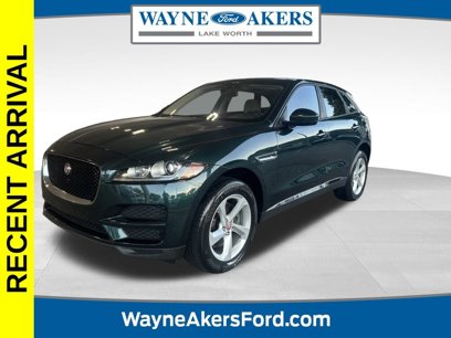 Used 2017 Jaguar F-PACE Premium