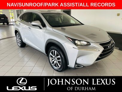 Used 2015 Lexus NX 200t AWD