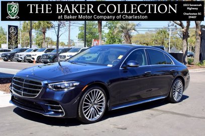 Certified 2024 Mercedes-Benz S 580 4MATIC Sedan