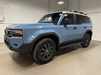 Used 2025 Toyota Land Cruiser