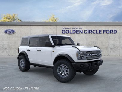 New 2025 Ford Bronco Badlands