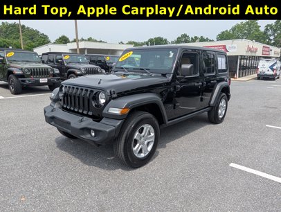 Used 2021 Jeep Wrangler Unlimited Sport