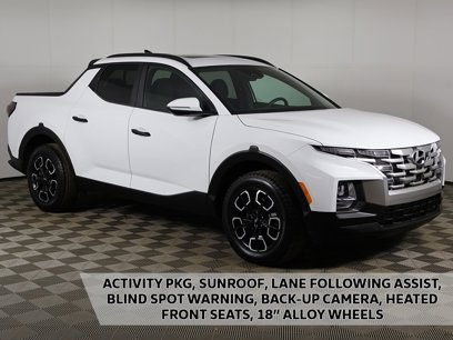Used 2022 Hyundai Santa Cruz SEL w/ Activity Package