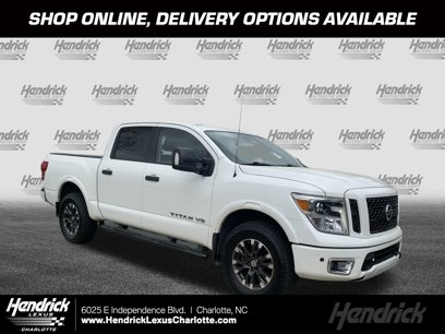 Used 2019 Nissan Titan PRO-4X w/ Pro-4x Convenience Package