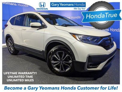 Certified 2022 Honda CR-V EX