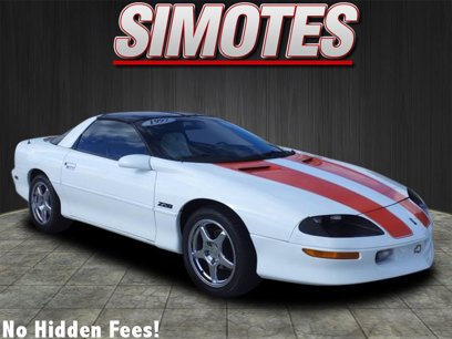 Used 1997 Chevrolet Camaro Z28 w/ Preferred Equipment Group 2