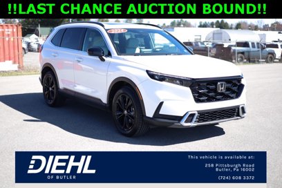 Used 2024 Honda CR-V Sport Touring