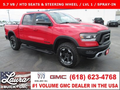 Used 2020 RAM 1500 Rebel w/ Rebel Level 1 Equipment Group