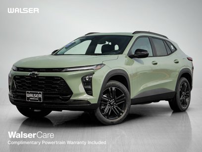 New 2025 Chevrolet Trax ACTIV w/ Driver Confidence Package