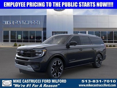 New 2025 Ford Expedition Max Platinum