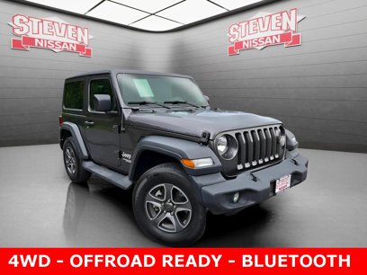Used 2019 Jeep Wrangler Sport S